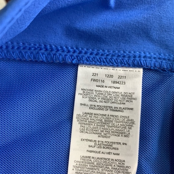 Columbia Women Size 2X Shorts Blue PFG Tidal II Board Swim Quick Dry Unlined - Picture 6 of 6